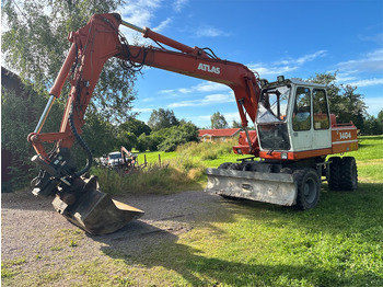 Excavadora de ruedas ATLAS