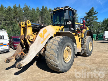Cargadora de ruedas CATERPILLAR 980