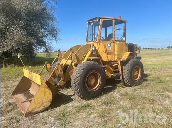 Cargadora de ruedas CATERPILLAR 920