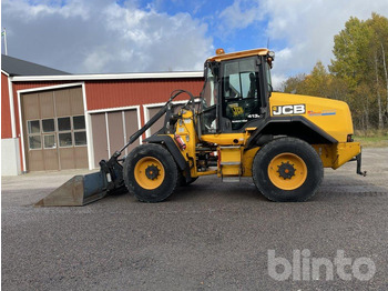 Cargadora de ruedas JCB