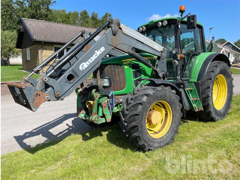 Tractor JOHN DEERE 6830