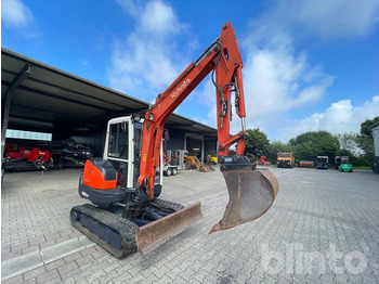 Miniexcavadora KUBOTA
