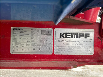 Semirremolque volquete Kempf SKM35/3: foto 5