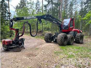 Procesadora forestal KOMATSU