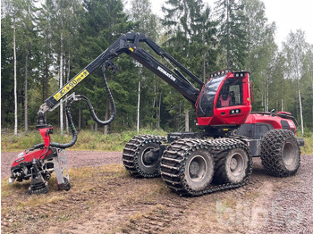 Procesadora forestal KOMATSU
