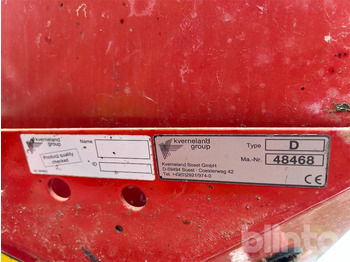 Sembradora Kreiselegge Kuhn und Drillmaschine Kverneland Accord DA: foto 5