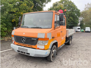 Camión caja abierta MERCEDES-BENZ Vario 614