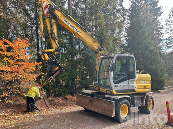 Excavadora de ruedas NEW HOLLAND