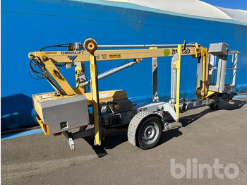 Plataforma elevadora remolcable OMME LIFT