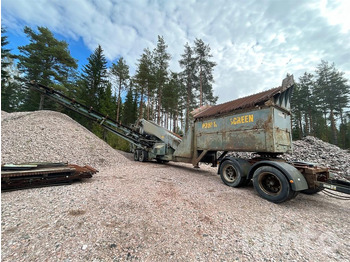 Cribadora POWERSCREEN