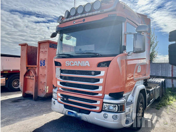 Camión multibasculante SCANIA R 490