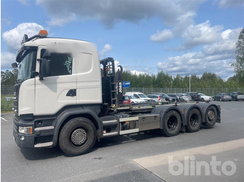 Camión multibasculante SCANIA R 490