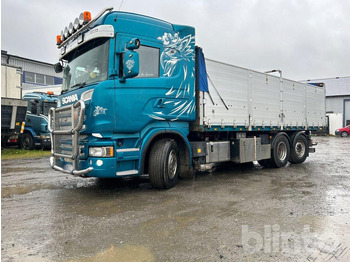 Camión volquete SCANIA R 730