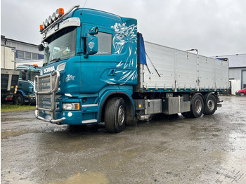 Camión volquete SCANIA R 730
