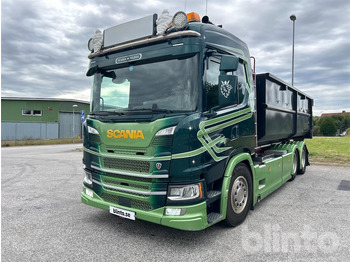 Camión multibasculante SCANIA: foto 3