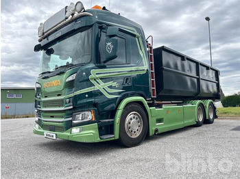 Camión multibasculante SCANIA