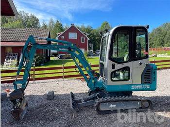 Miniexcavadora Sunward swe 17b: foto 1
