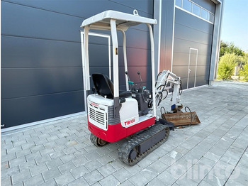 Miniexcavadora Takeuchi TB108 (2011): foto 3
