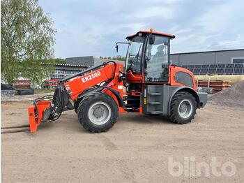 Cargadora de ruedas Teleskops Hjullastare Everun ER 2550 med redskap: foto 1