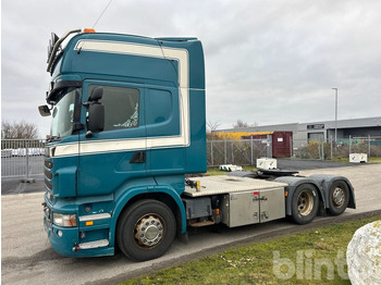 Cabeza tractora SCANIA R 560