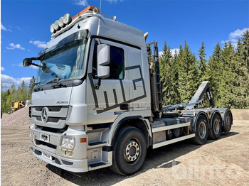 Camión MERCEDES-BENZ Actros
