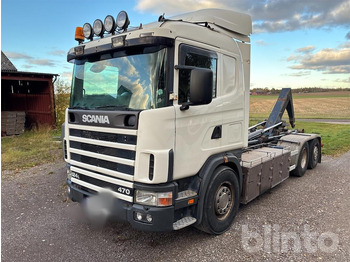 Camión SCANIA