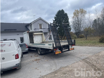 Camión caja abierta VOLVO FL612 4X2 med ramper: foto 5 Camión caja abierta VOLVO FL612 4X2 med ramper: foto 5