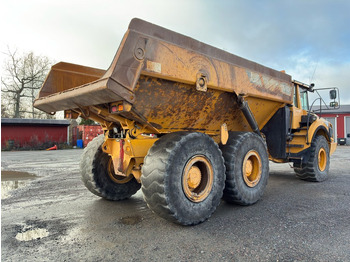 Dúmper articulado Volvo A30F: foto 5