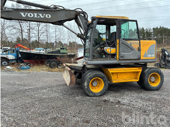 Excavadora de ruedas VOLVO EW140