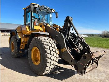 Cargadora de ruedas VOLVO L110G