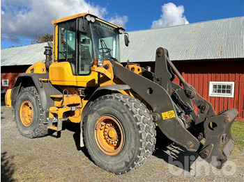 Cargadora de ruedas VOLVO L90G
