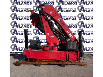 Grúa para camión HIAB Grúa marca HIAB modelo 244 EP5 HIPRO: foto 3 Grúa para camión HIAB Grúa marca HIAB modelo 244 EP5 HIPRO: foto 3