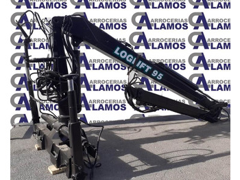 Grúa para camión Loglift Grua forestal Loglift 95: foto 4 Grúa para camión Loglift Grua forestal Loglift 95: foto 4