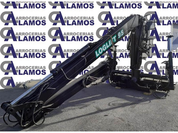 Grúa para camión Loglift Grua forestal Loglift 95: foto 3 Grúa para camión Loglift Grua forestal Loglift 95: foto 3