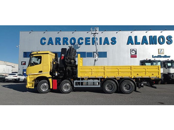 Camión caja abierta MERCEDES-BENZ Arocs 4140