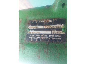 Eje delantero JOHN DEERE