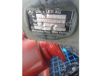 Eje posterior para Camión nuevo Mercedes Actros MP4 Euro 6 rear axle A9603502430: foto 4
