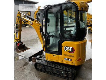 Miniexcavadora CATERPILLAR 301.8