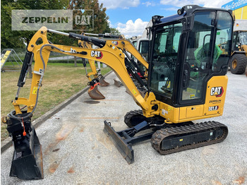 Miniexcavadora CATERPILLAR 301.8