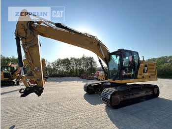 Excavadora de cadenas CATERPILLAR 323