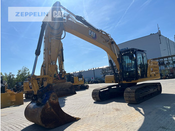 Excavadora de cadenas CATERPILLAR 323