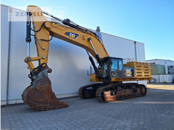 Excavadora de cadenas CATERPILLAR 390