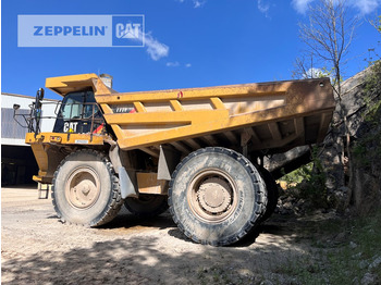 Dúmper rígido Cat 777F: foto 4