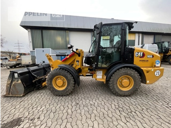 Cargadora de ruedas CATERPILLAR 906