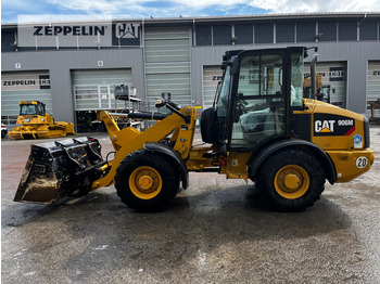 Cargadora de ruedas CATERPILLAR 906M