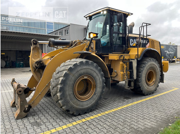 Cargadora de ruedas CATERPILLAR 966K