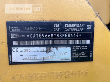 Cargadora de ruedas Cat 966MXE: foto 2