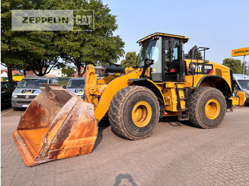 Cargadora de ruedas CATERPILLAR 966MXE
