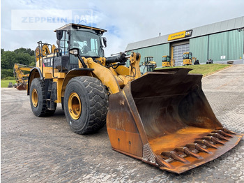 Cargadora de ruedas CATERPILLAR 966MXE