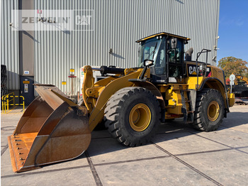 Cargadora de ruedas CATERPILLAR 966MXE